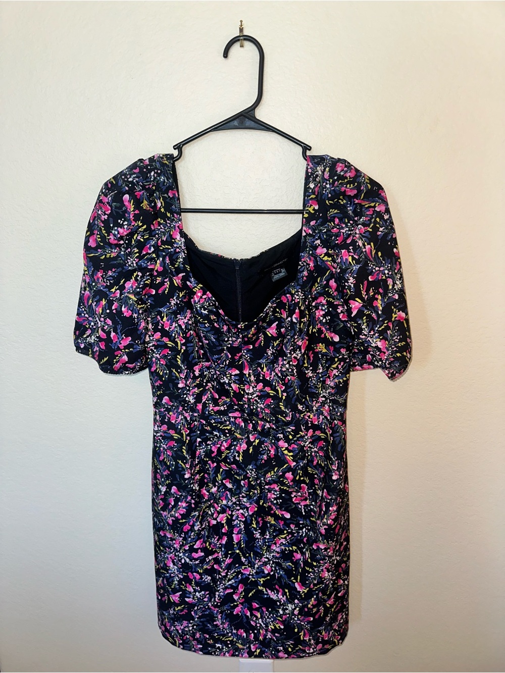 French Connection Floral Mini Dress